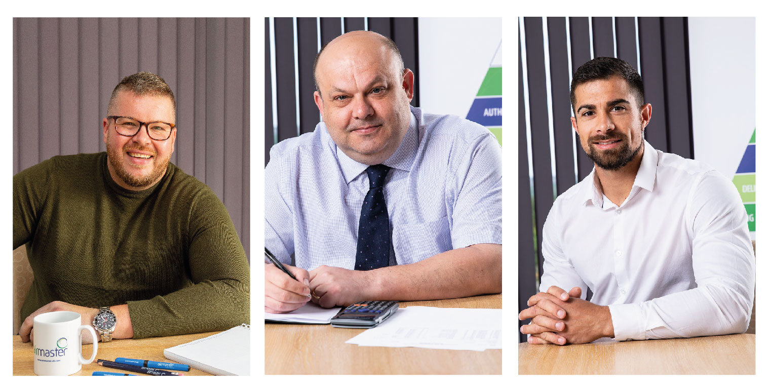 First image for, #TeamAirmaster promotions and new apprentices, news article