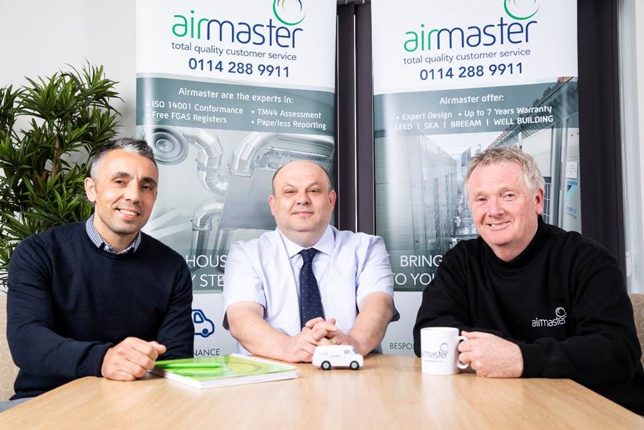 Image for Contractor of Year Airmaster announces three new staff appointments