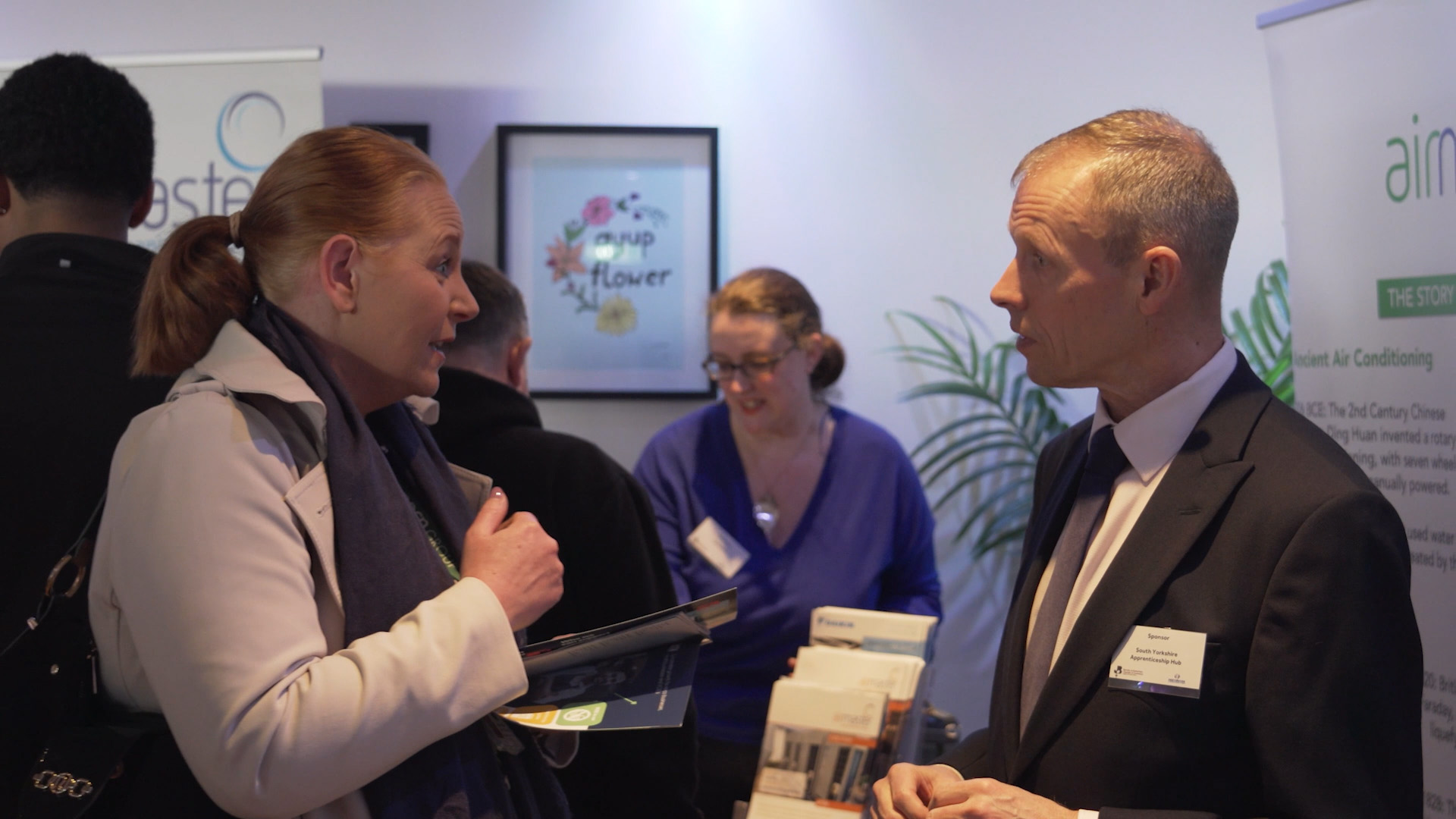Second image for, Airmaster and Mitsubishi Electric confirmed as headline sponsors for Construction Meet the Buyer event, news article