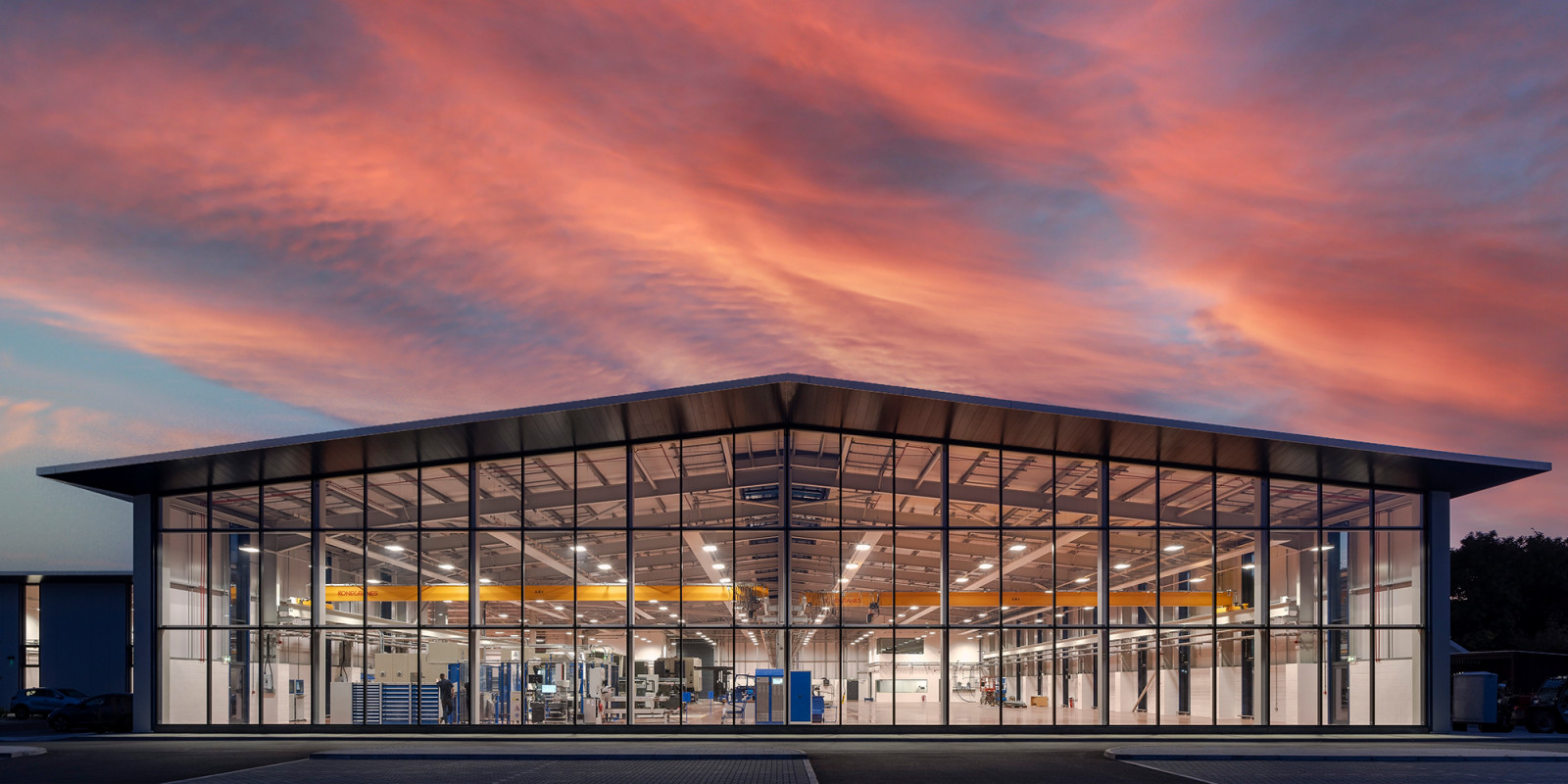 Image for AESSEAL, global manufacturing headquarters, office fit out, Rotherham