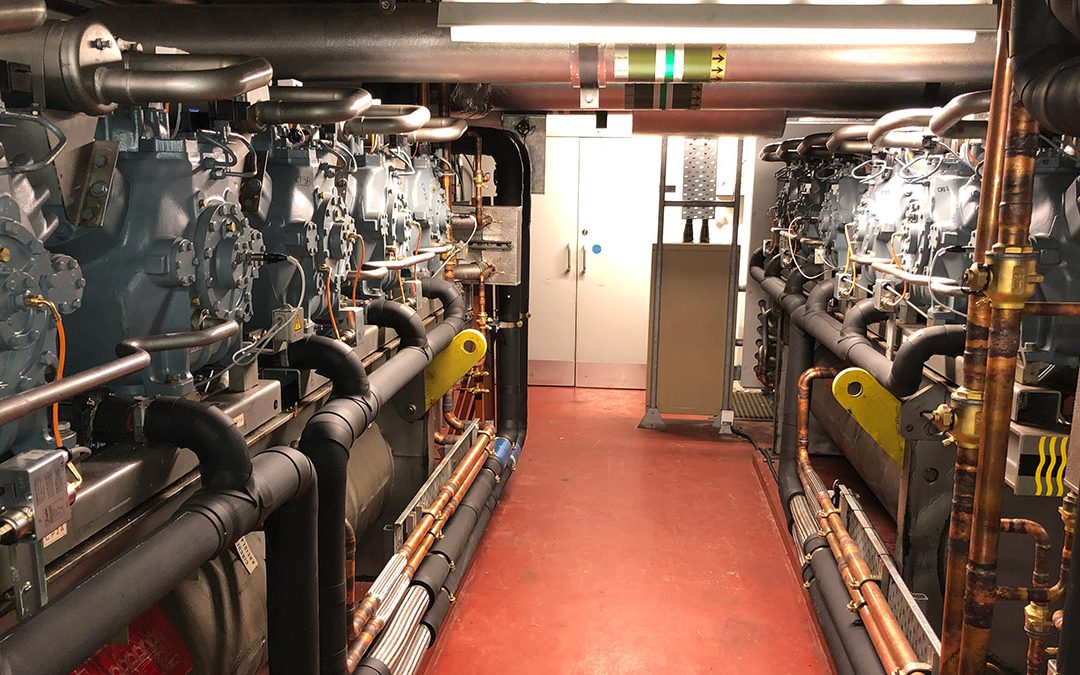 Image for Major chiller refurbishment for British multinational, York