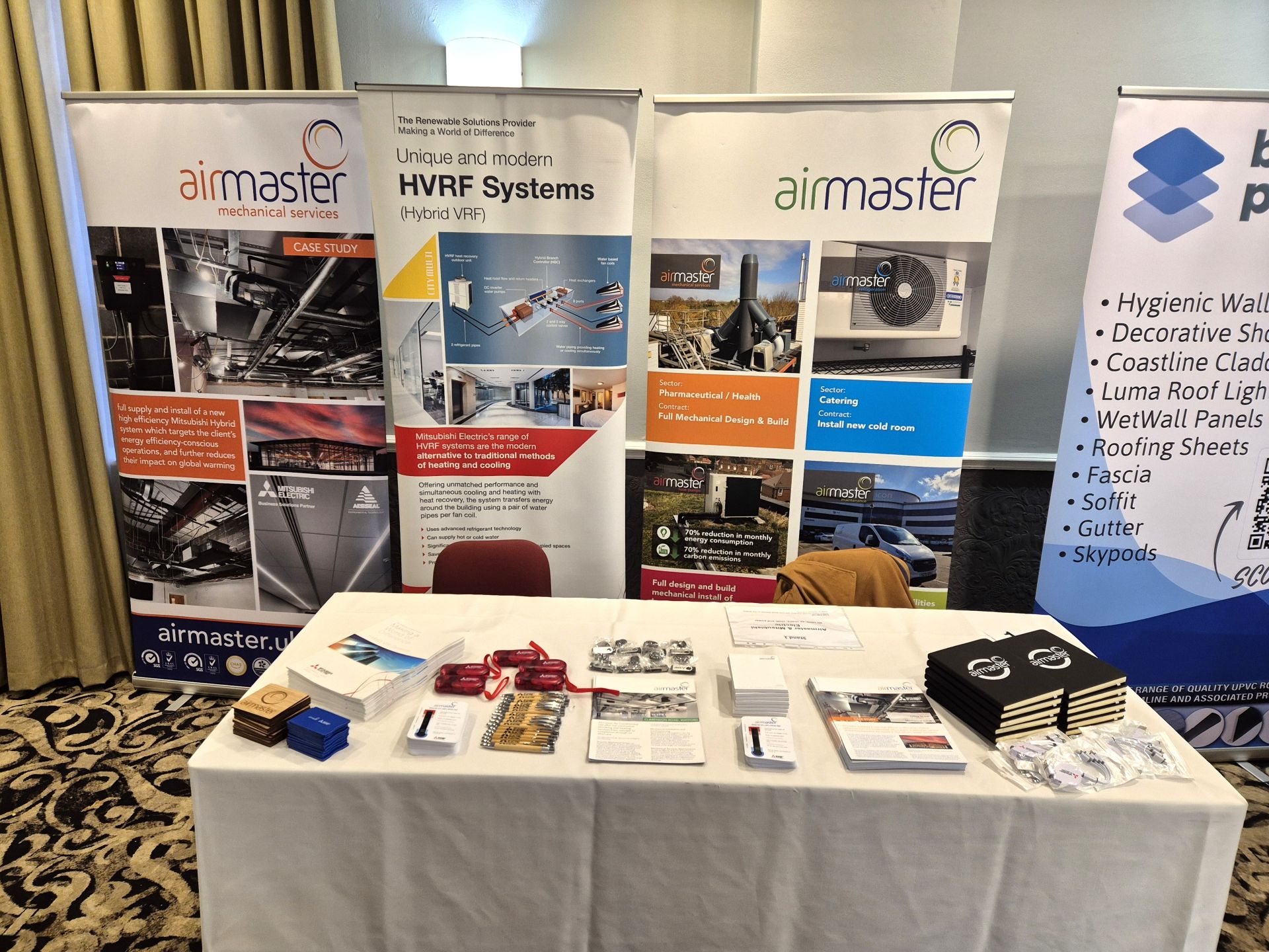 Thumbnail for Airmaster to Exhibit at Barnsley & Rotherham Chamber Construction Meet the Buyer Expo news article