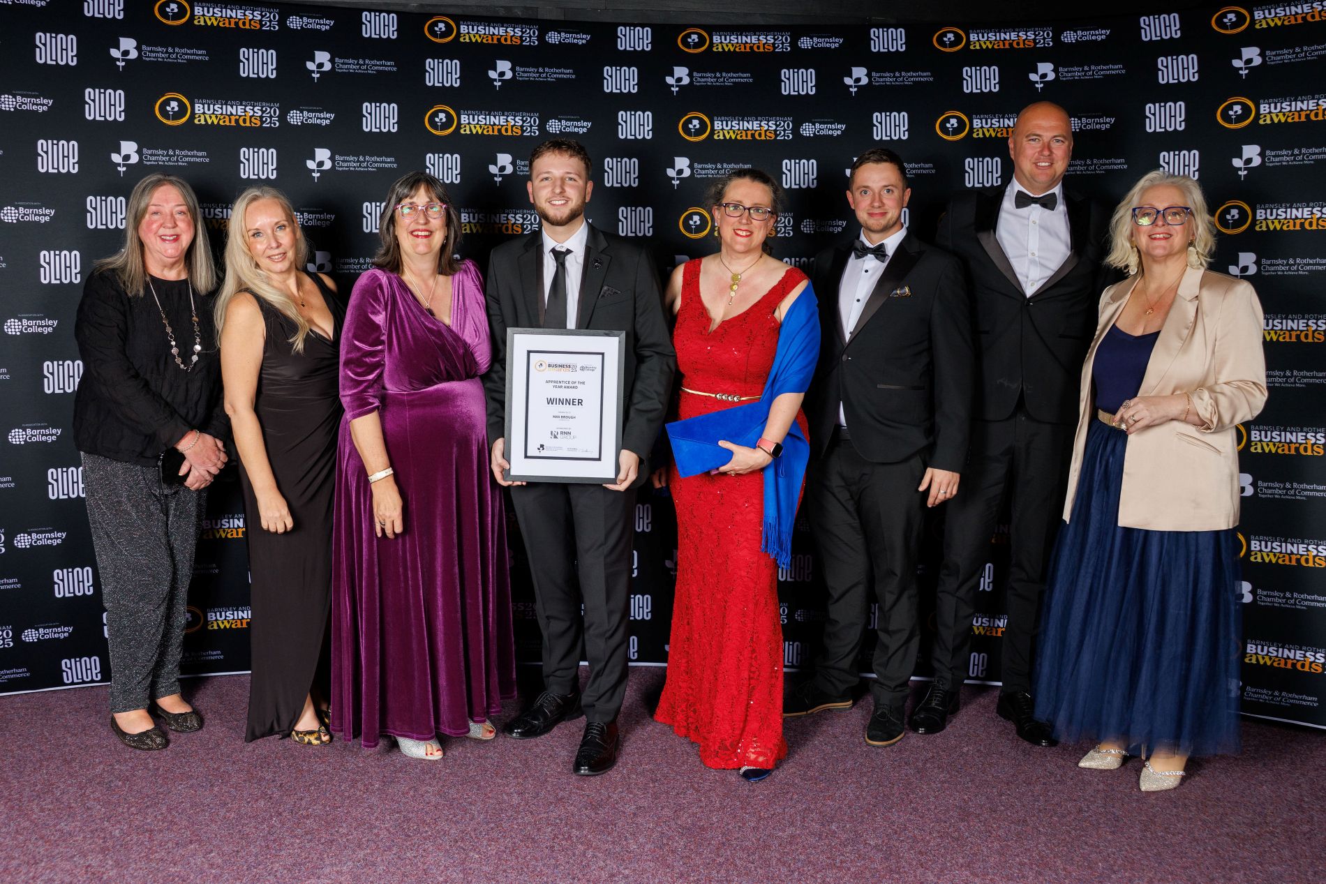 Second image for, Airmaster celebrates major win as Design Apprentice Max Brough is crowned Apprentice of the Year 2025, news article