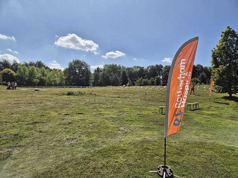 Second image for, Airmaster Dedicates Feathers to Former Colleagues as Part of Rotherham Hospice Appeal, news article