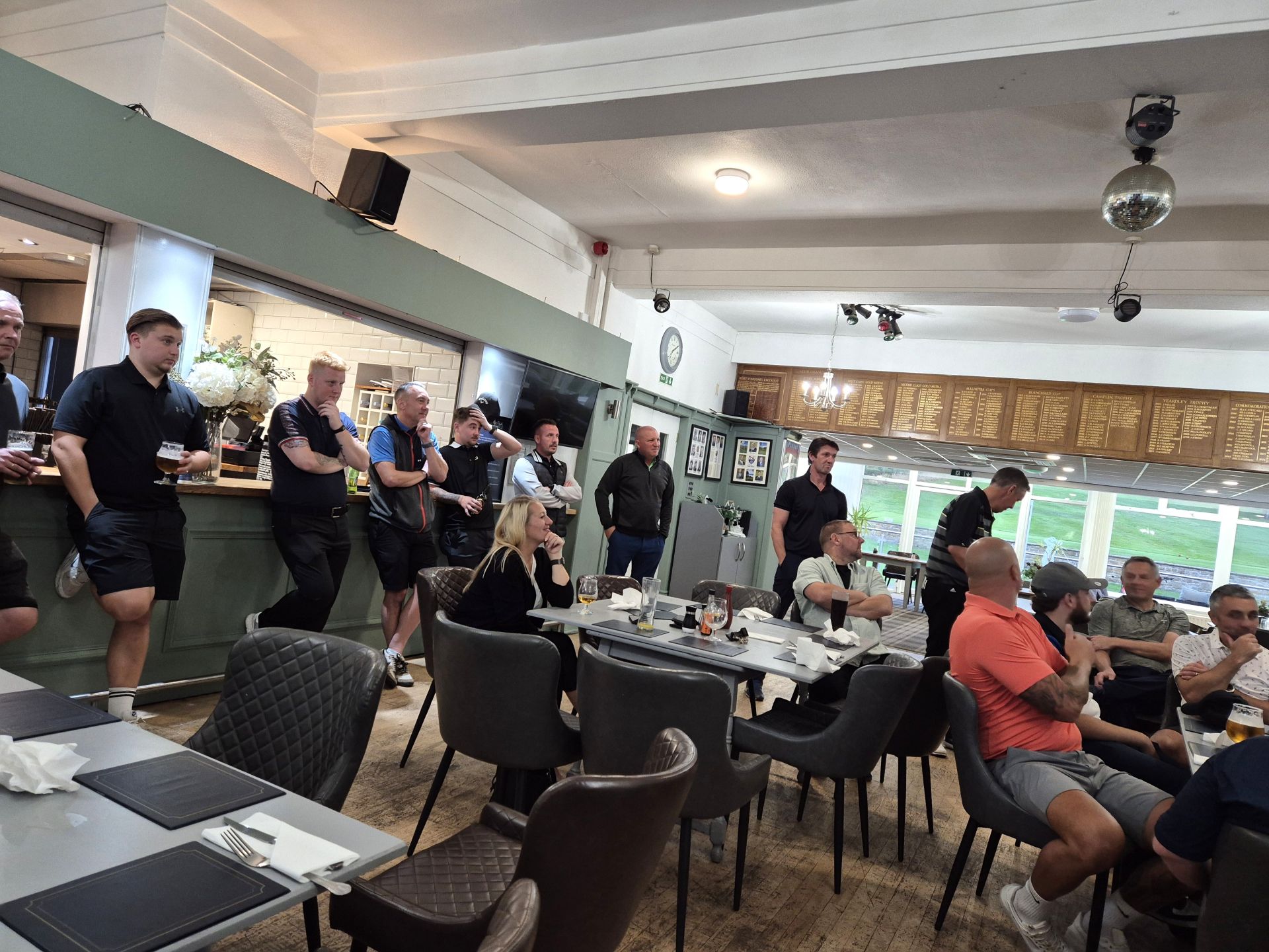 Second image for, Second Annual MAMS Trophy Memorial Golf Day Held at Hillsborough Golf Club, news article