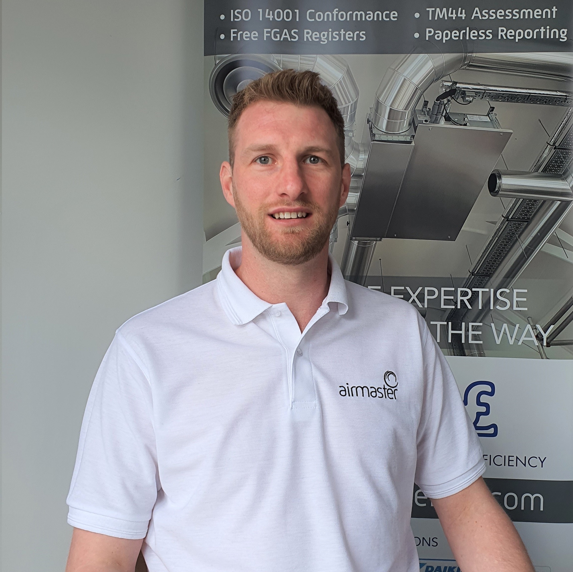 Image for Airmaster appoints new Senior Contracts Manager in their Maintenance Department