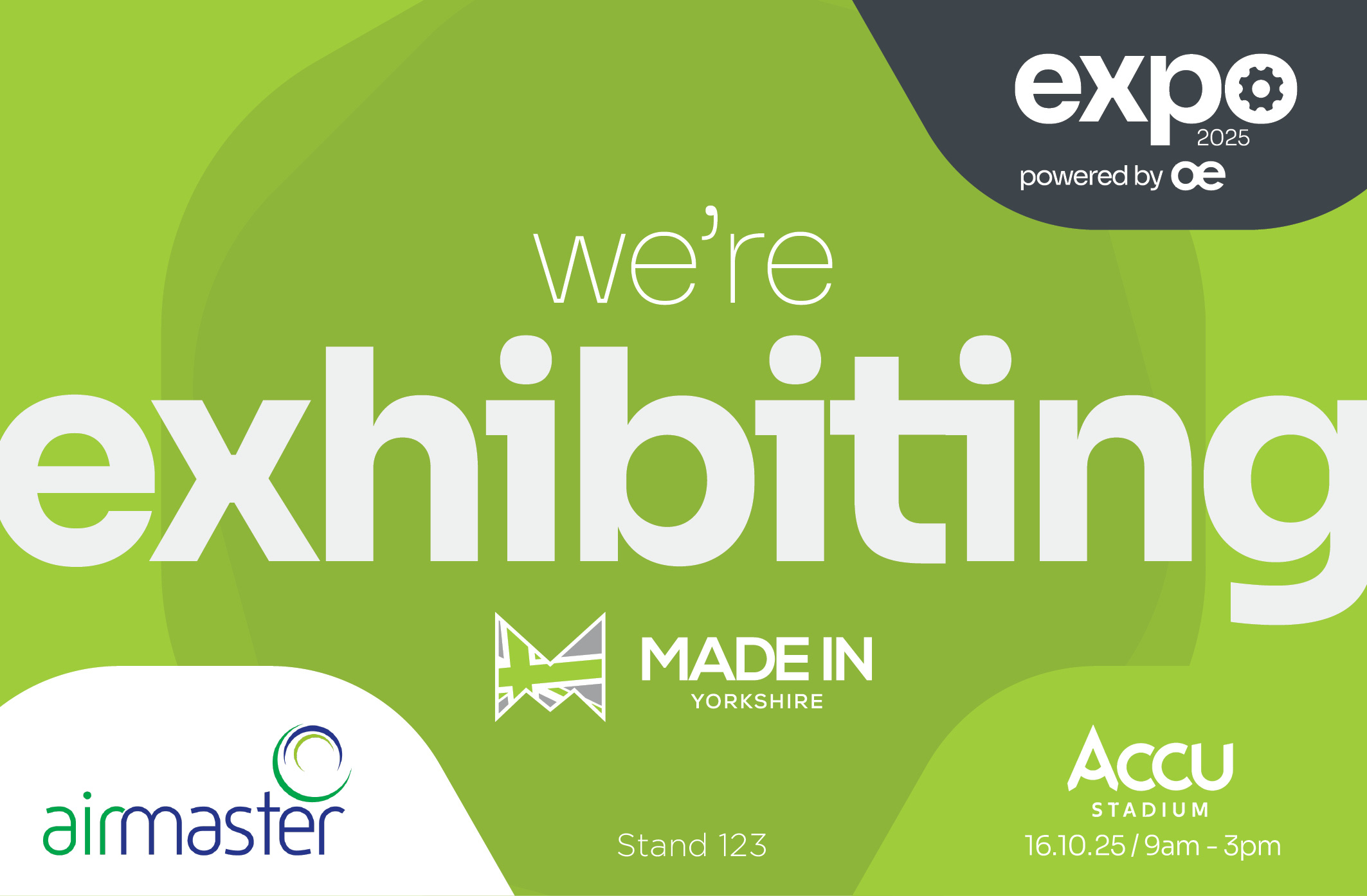 Image for Airmaster to Exhibit at Made in Yorkshire Expo 2025