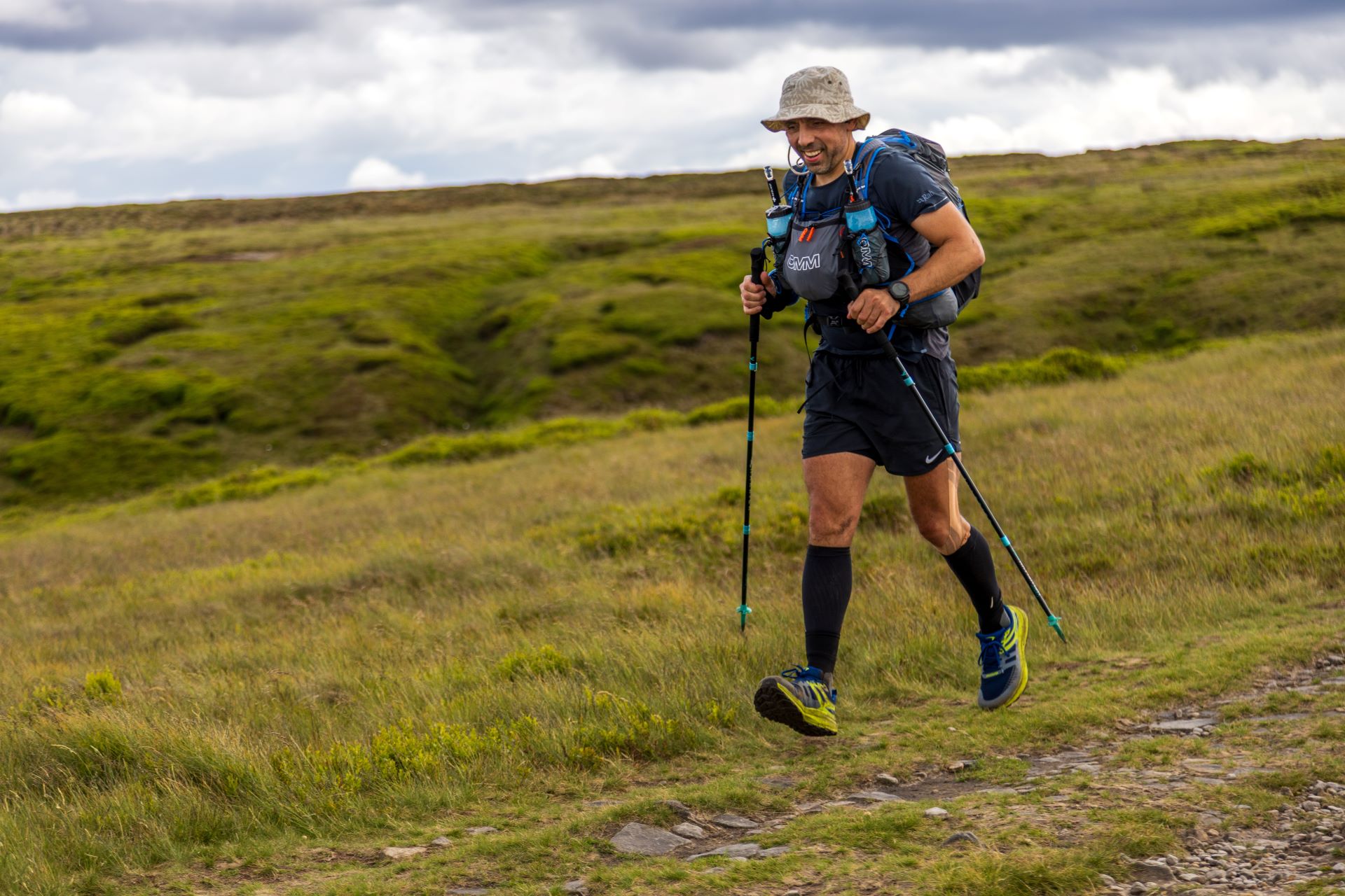 Image for Scott Wolstenholme Conquers 'Britain’s Most Brutal' Ultramarathon for Alzheimer’s Society