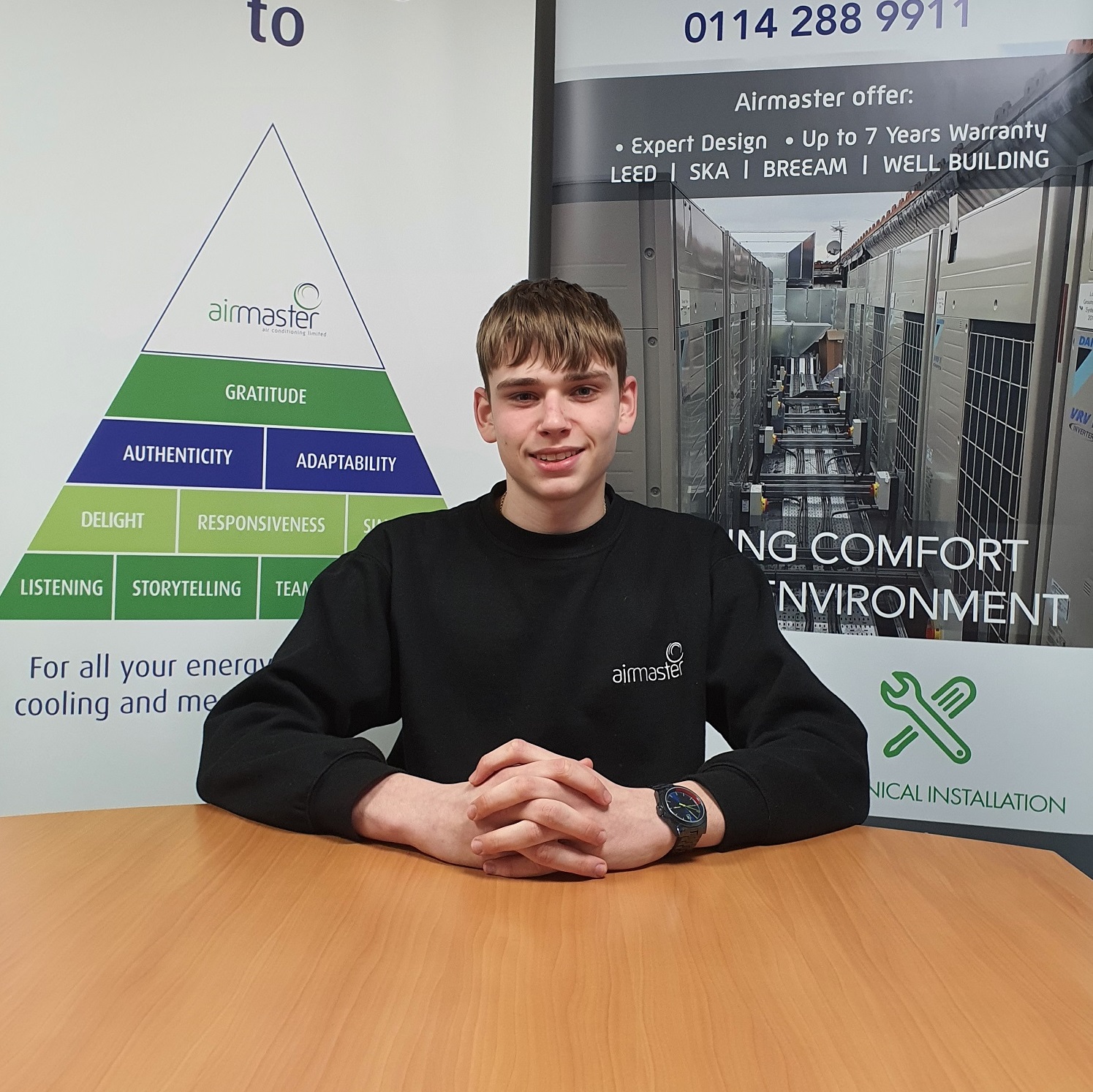 First image for, What our people say - Meet Sam Foster, Junior CAD Technician - Apprenticeships, news article