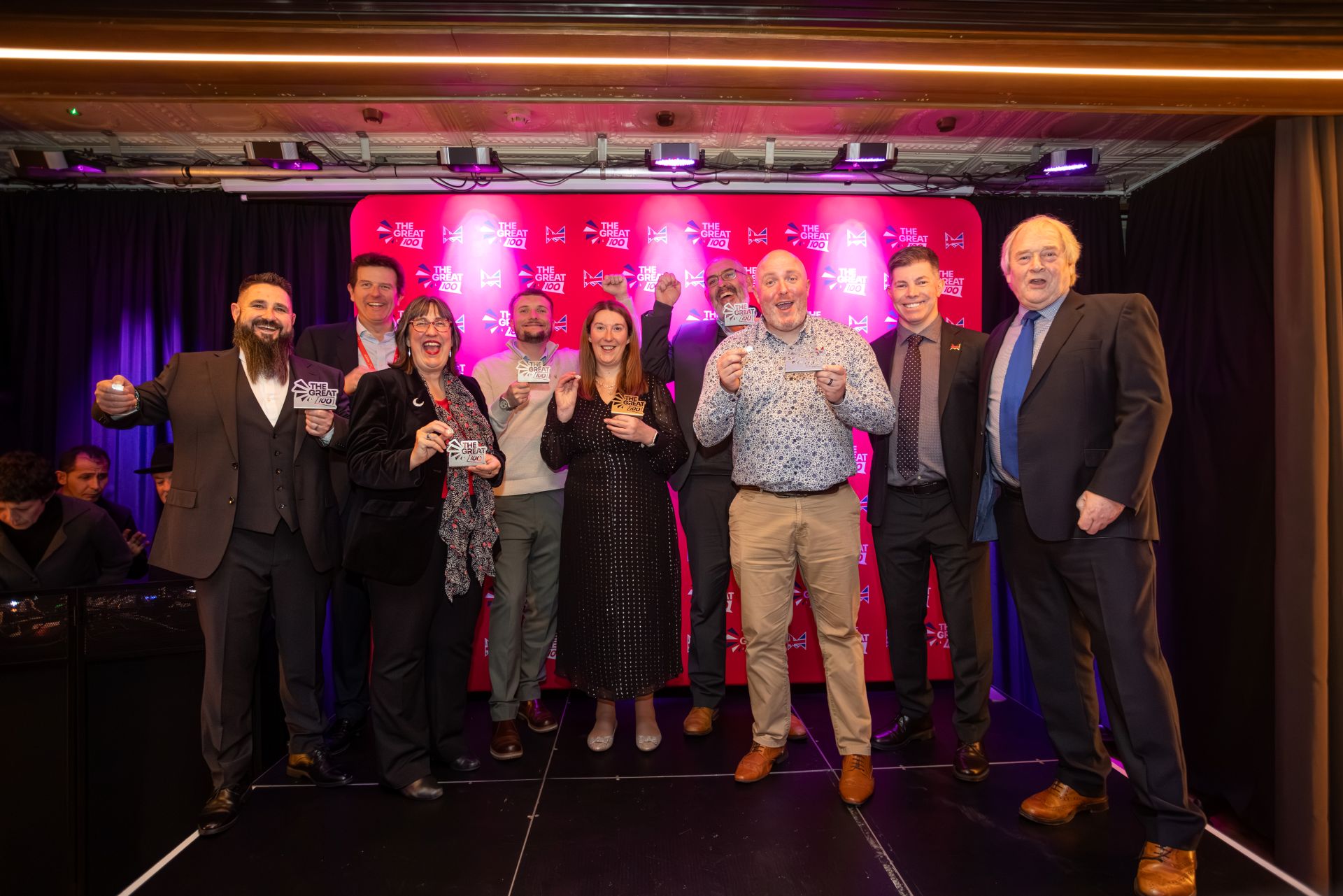 Second image for, Airmaster Managing Director Lisa Pogson Honoured at Made in Group GREAT100 Celebration in London, news article