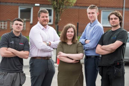Image for Contractor of Year Airmaster promote former apprentice to director